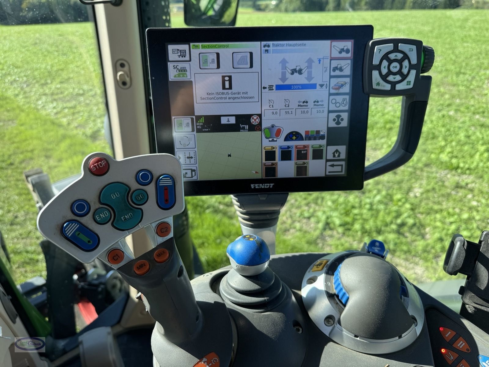 Traktor типа Fendt 516 Vario ProfiPlus, Gebrauchtmaschine в Münzkirchen (Фотография 16)