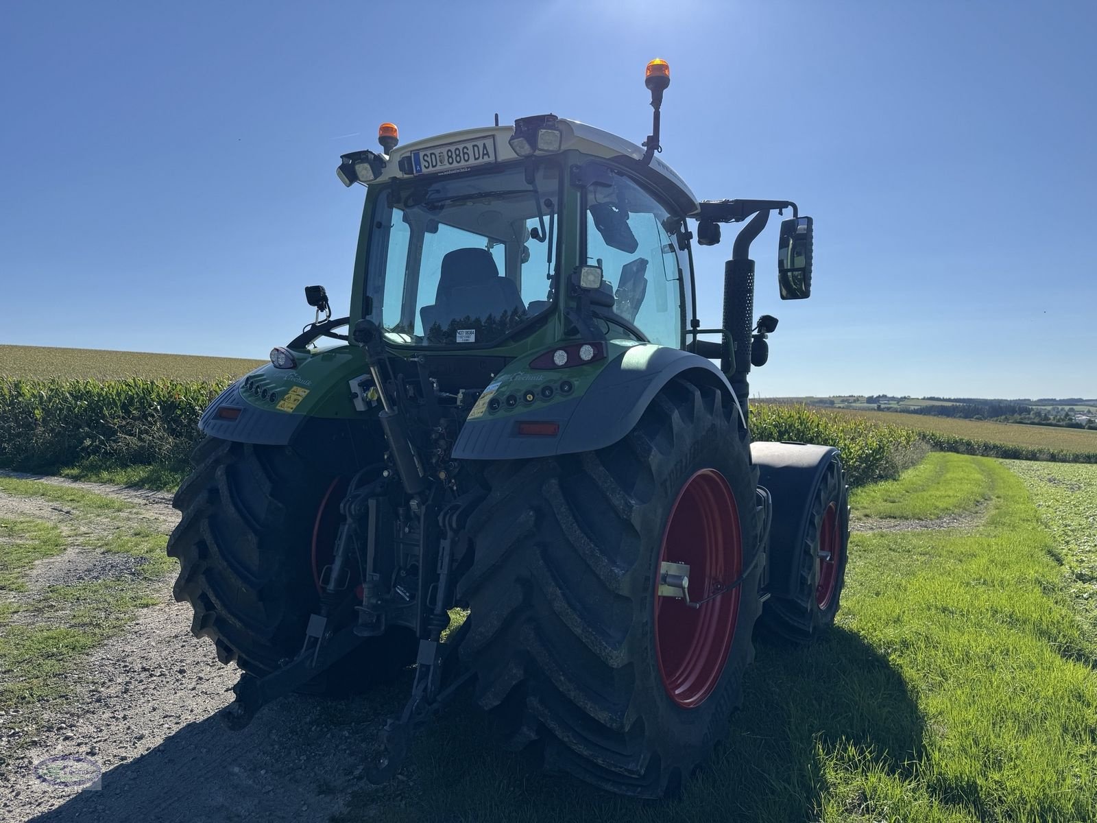 Traktor типа Fendt 516 Vario ProfiPlus, Gebrauchtmaschine в Münzkirchen (Фотография 7)