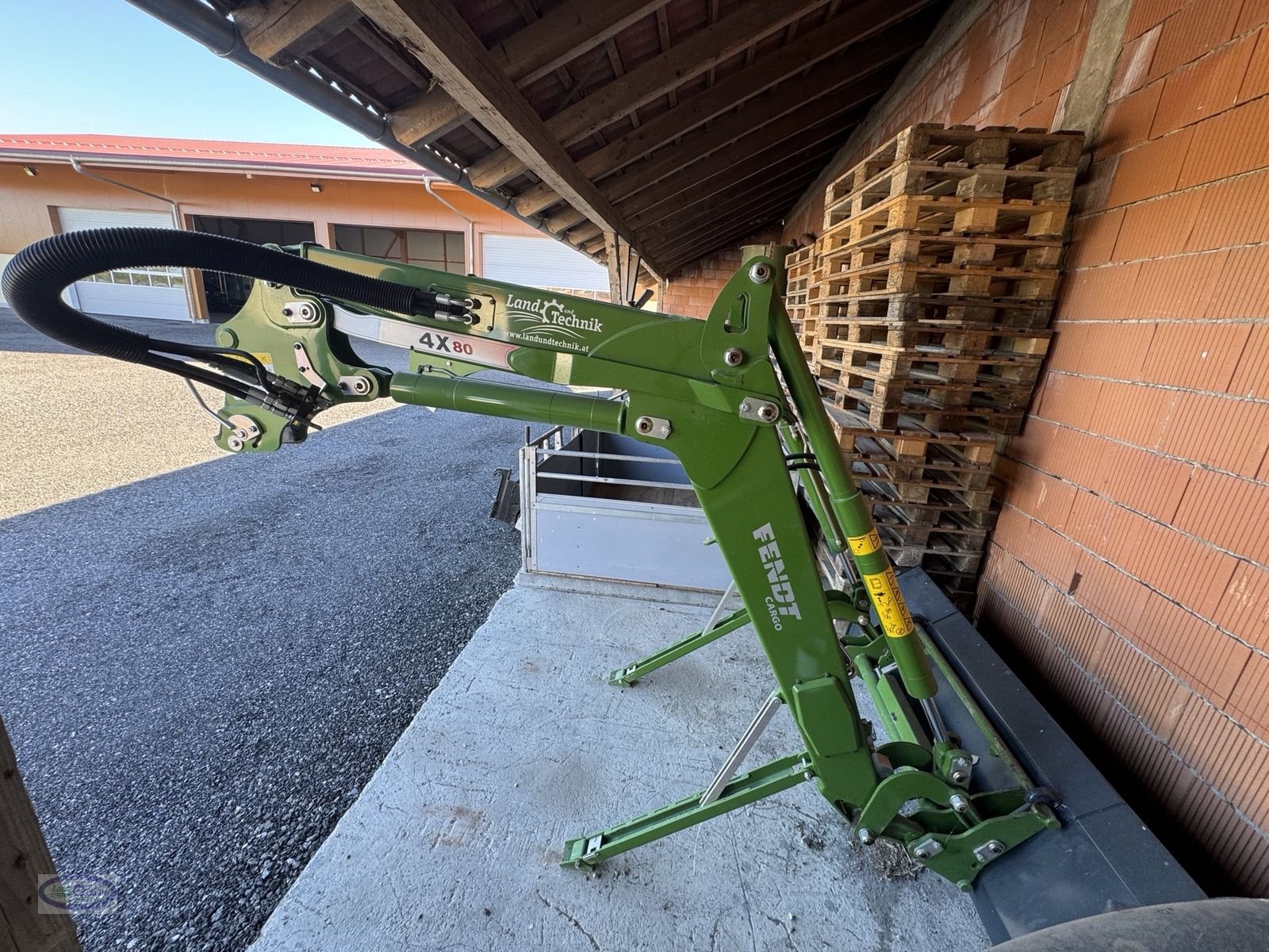 Traktor типа Fendt 516 Vario ProfiPlus, Gebrauchtmaschine в Münzkirchen (Фотография 18)