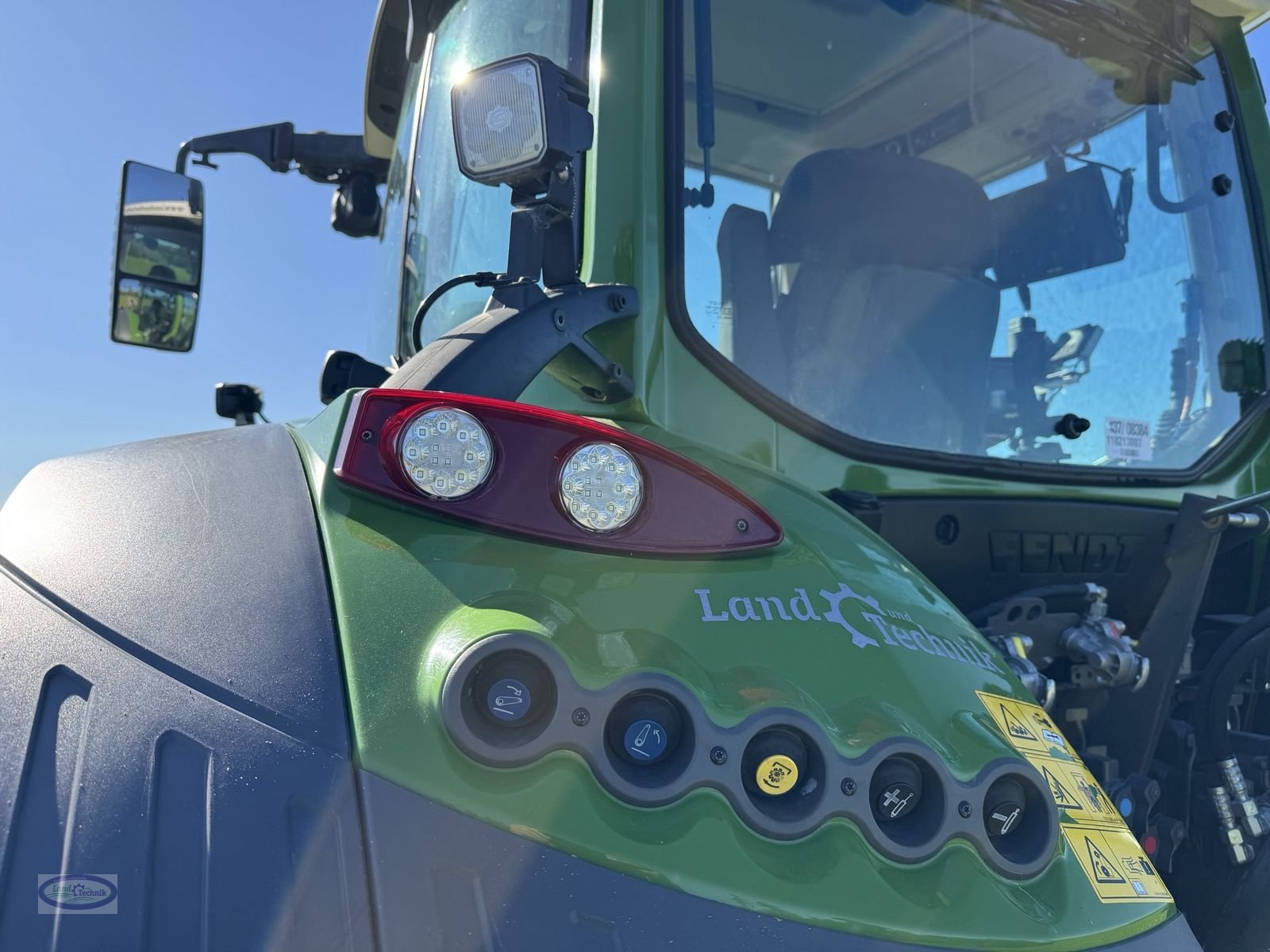 Traktor типа Fendt 516 Vario ProfiPlus, Gebrauchtmaschine в Münzkirchen (Фотография 10)