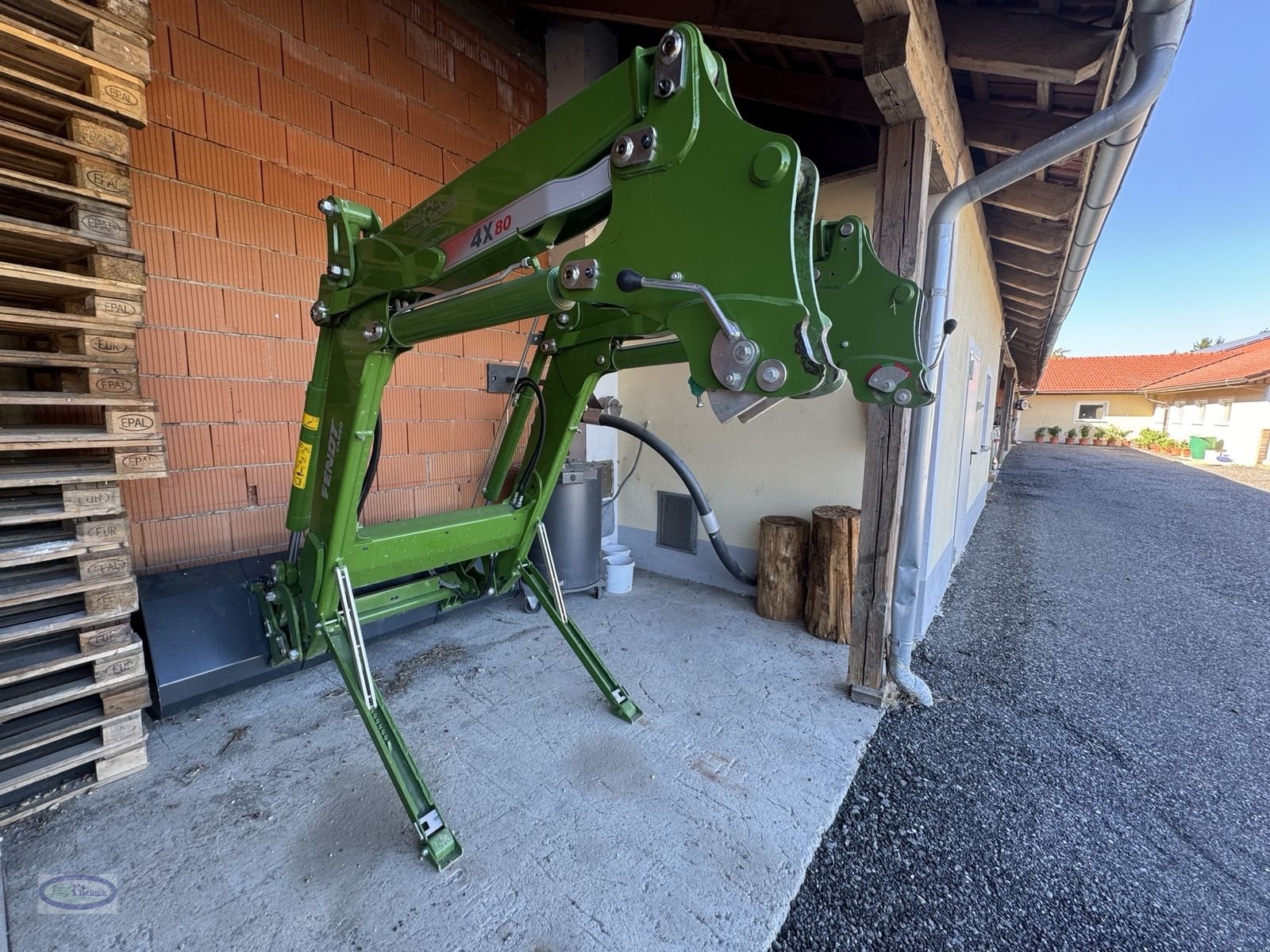 Traktor типа Fendt 516 Vario ProfiPlus, Gebrauchtmaschine в Münzkirchen (Фотография 22)