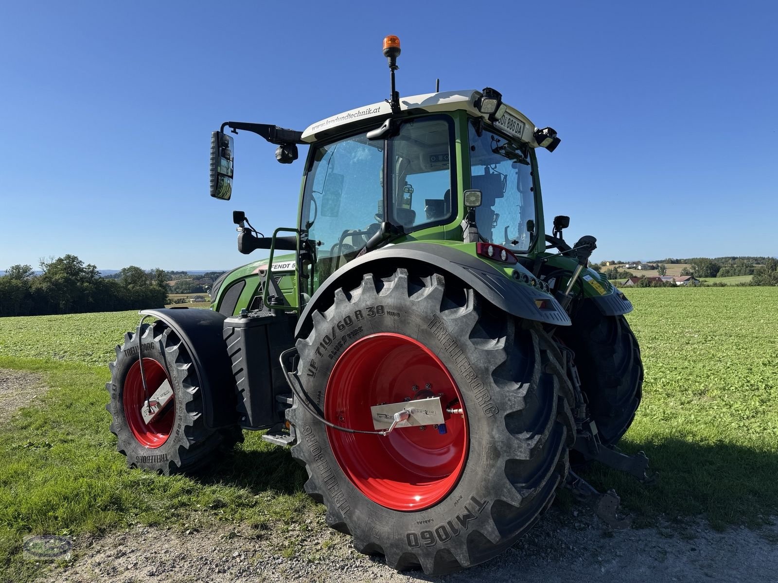 Traktor типа Fendt 516 Vario ProfiPlus, Gebrauchtmaschine в Münzkirchen (Фотография 11)