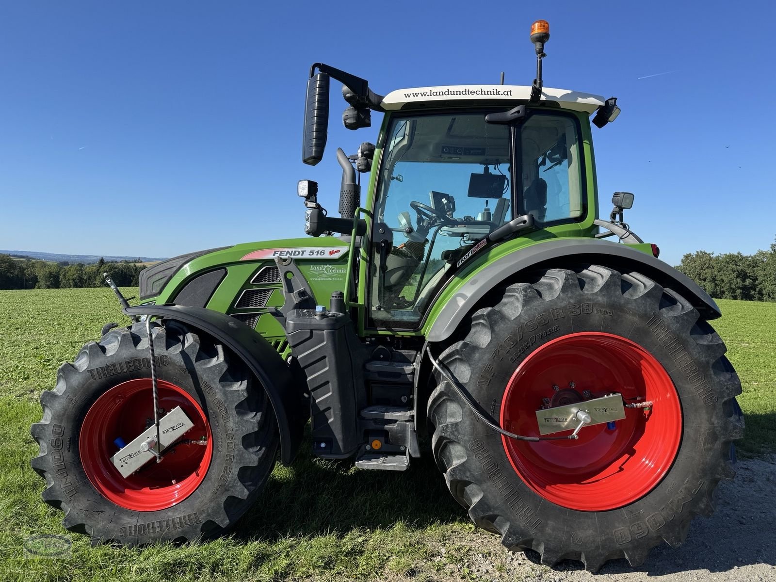 Traktor типа Fendt 516 Vario ProfiPlus, Gebrauchtmaschine в Münzkirchen (Фотография 12)