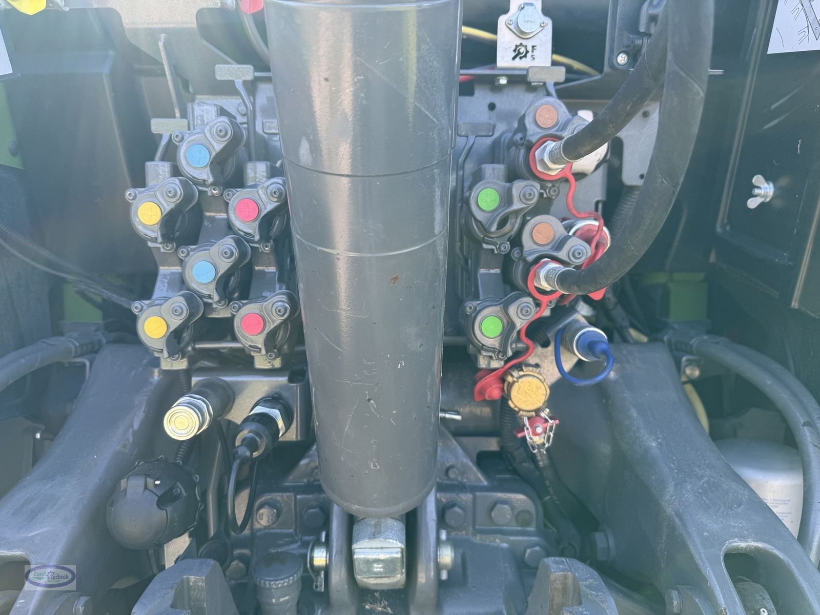 Traktor типа Fendt 516 Vario ProfiPlus, Gebrauchtmaschine в Münzkirchen (Фотография 9)