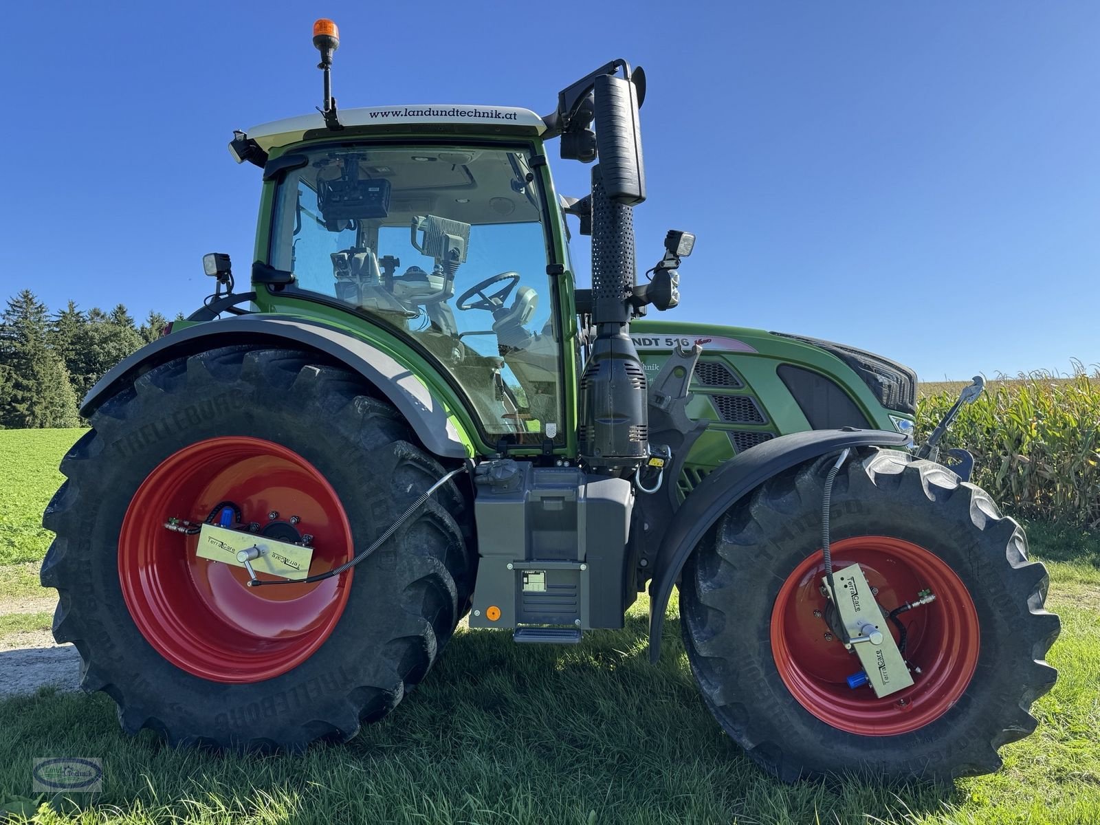 Traktor типа Fendt 516 Vario ProfiPlus, Gebrauchtmaschine в Münzkirchen (Фотография 5)