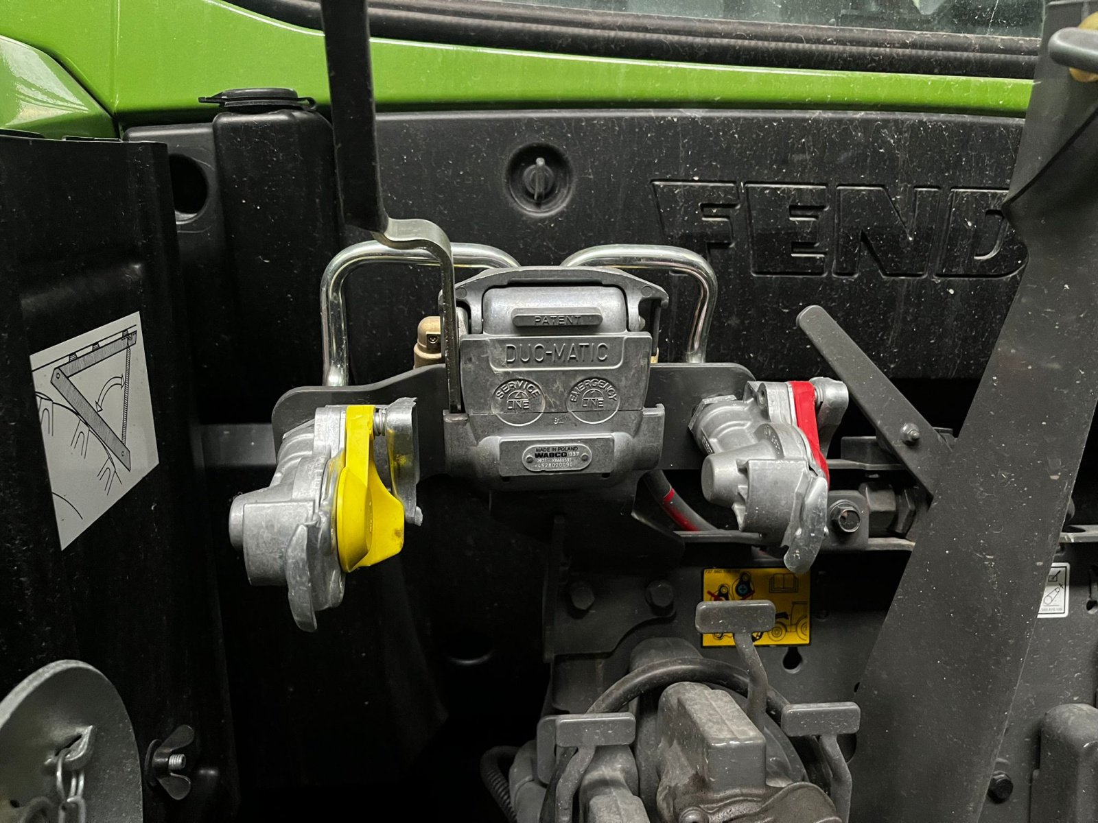 Traktor des Typs Fendt 516 Vario ProfiPlus, Gebrauchtmaschine in Donaueschingen (Bild 7)