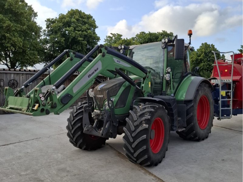 Traktor des Typs Fendt 516 Vario ProfiPlus, Gebrauchtmaschine in Elmenhorst-Lanken (Bild 1)