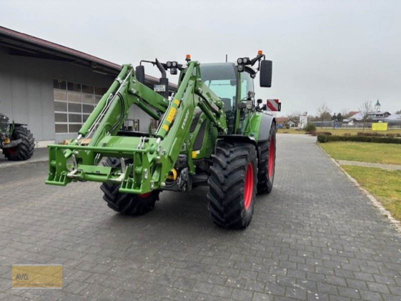 Traktor del tipo Fendt 516 Vario ProfiPlus, Gebrauchtmaschine In Abensberg (Immagine 8)