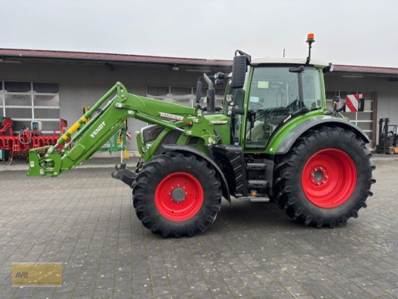 Traktor del tipo Fendt 516 Vario ProfiPlus, Gebrauchtmaschine In Abensberg (Immagine 9)