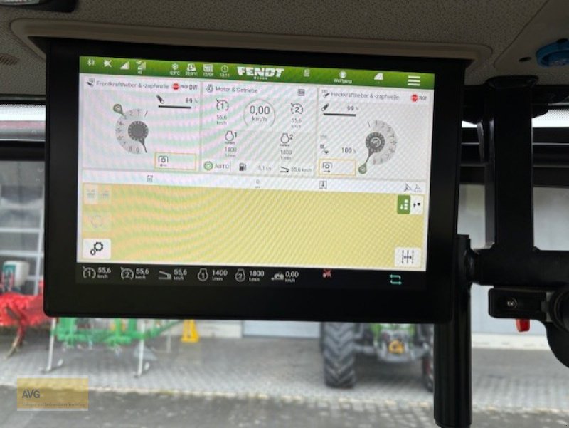 Traktor del tipo Fendt 516 Vario ProfiPlus, Gebrauchtmaschine In Abensberg (Immagine 10)