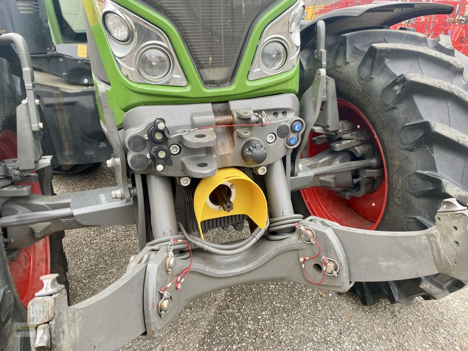 Traktor типа Fendt 516 Vario ProfiPlus, Gebrauchtmaschine в Senftenbach (Фотография 14)