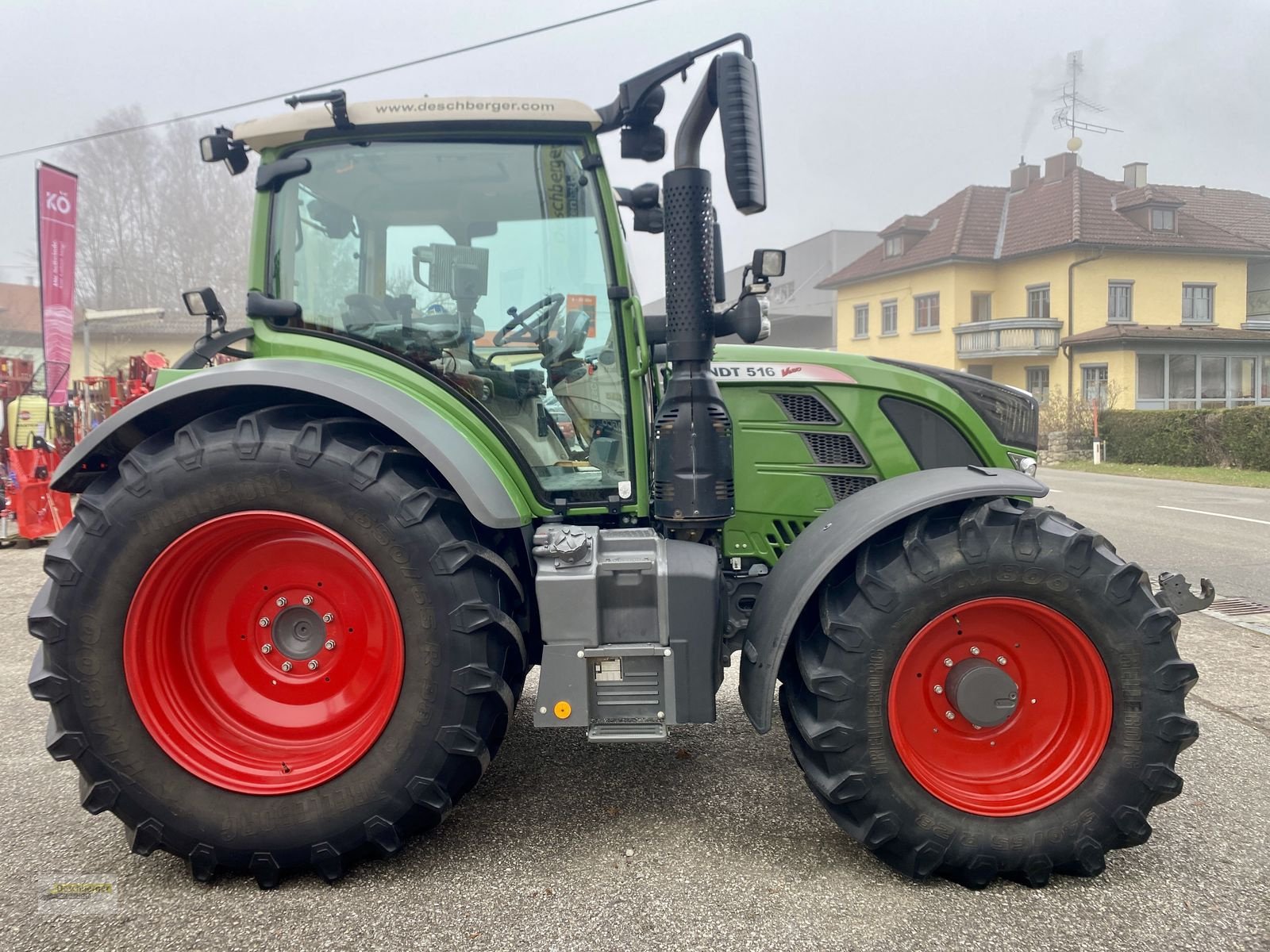 Traktor типа Fendt 516 Vario ProfiPlus, Gebrauchtmaschine в Senftenbach (Фотография 7)