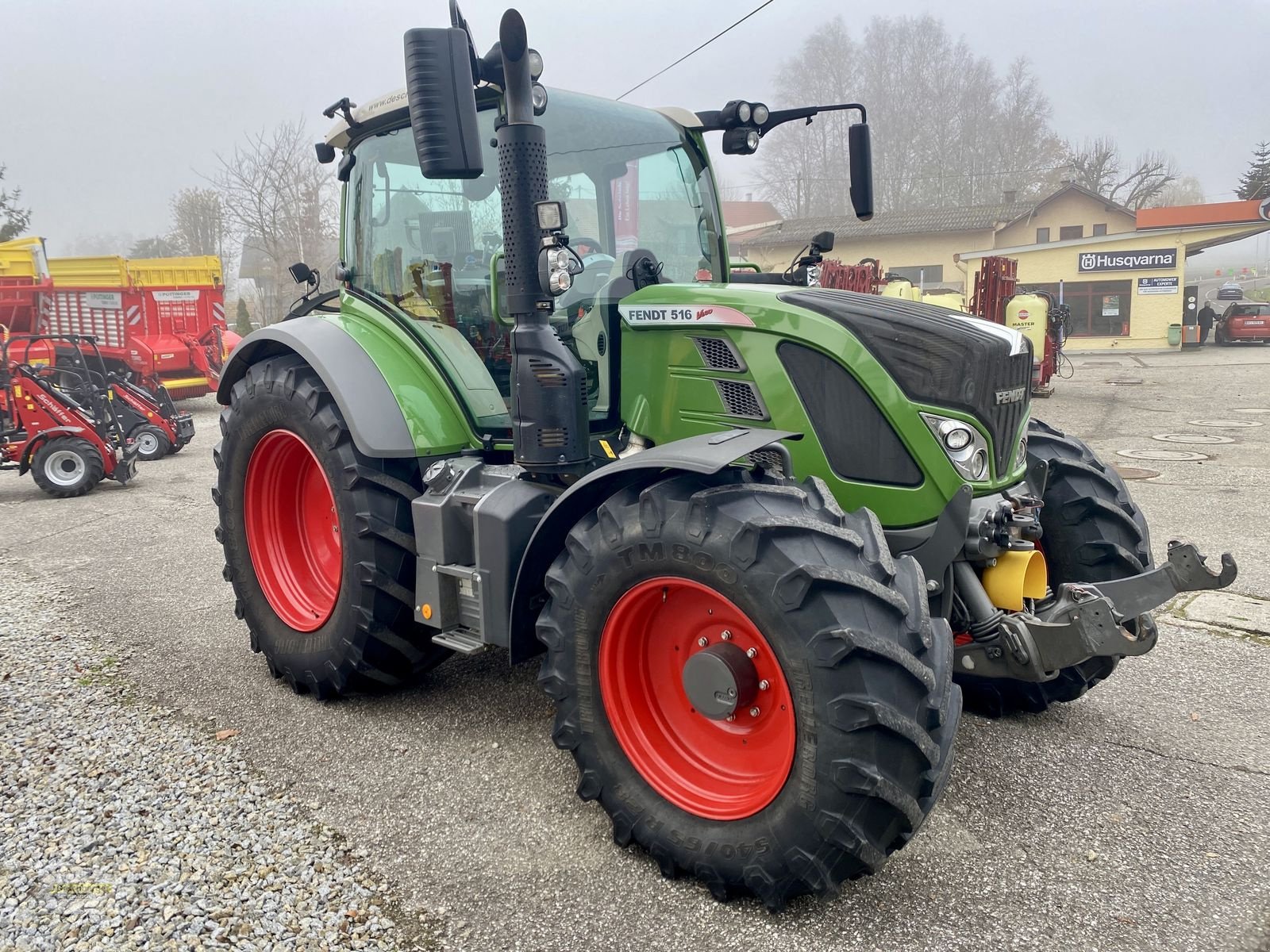 Traktor типа Fendt 516 Vario ProfiPlus, Gebrauchtmaschine в Senftenbach (Фотография 13)
