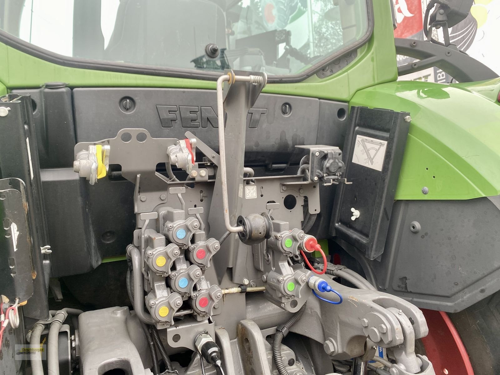Traktor типа Fendt 516 Vario ProfiPlus, Gebrauchtmaschine в Senftenbach (Фотография 9)