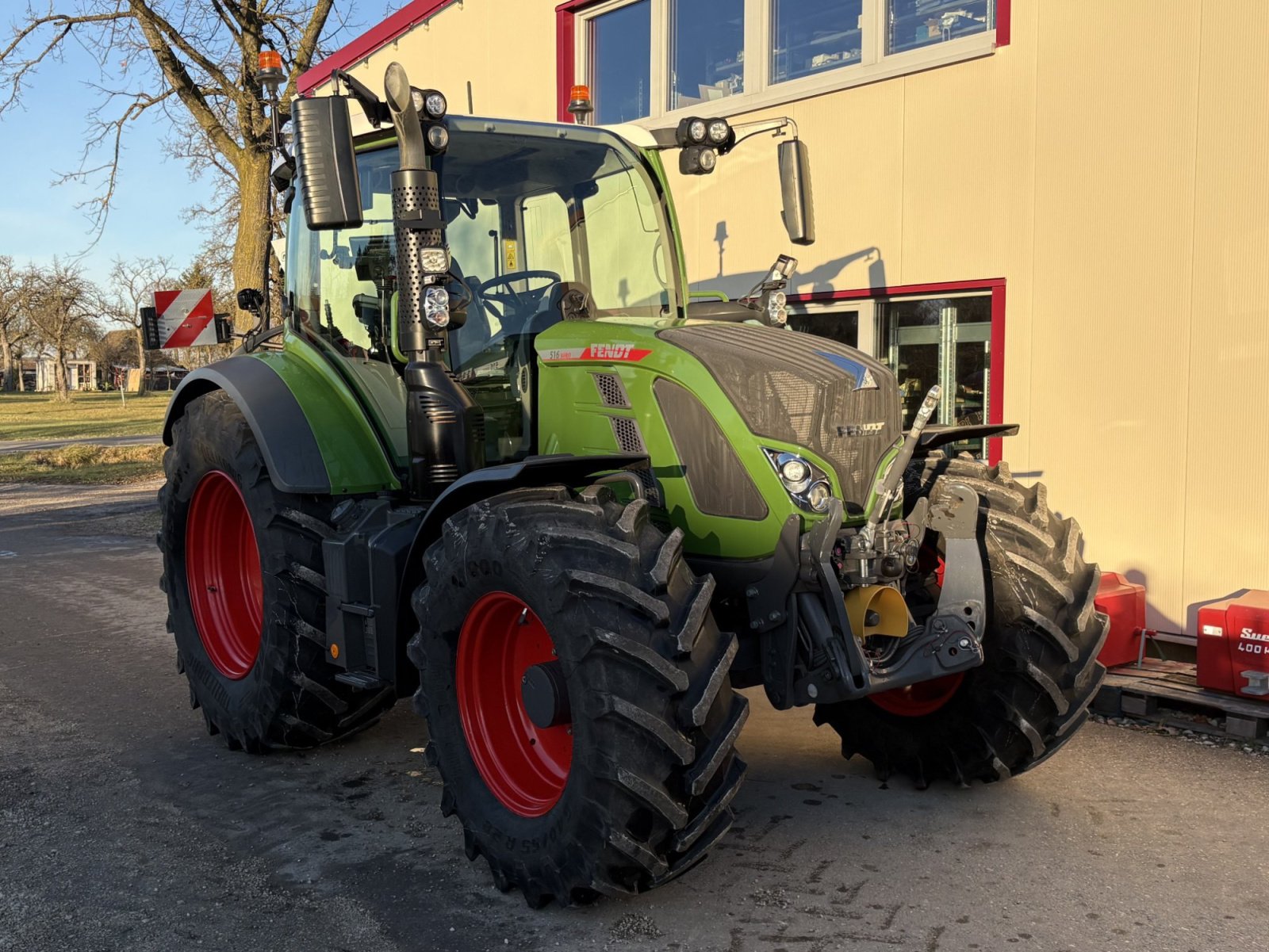 Traktor del tipo Fendt 516 Vario ProfiPlus, Gebrauchtmaschine en Altbierlingen (Imagen 1)