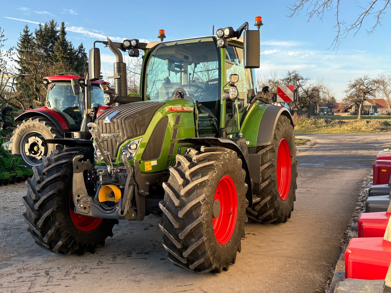 Traktor del tipo Fendt 516 Vario ProfiPlus, Gebrauchtmaschine en Altbierlingen (Imagen 2)
