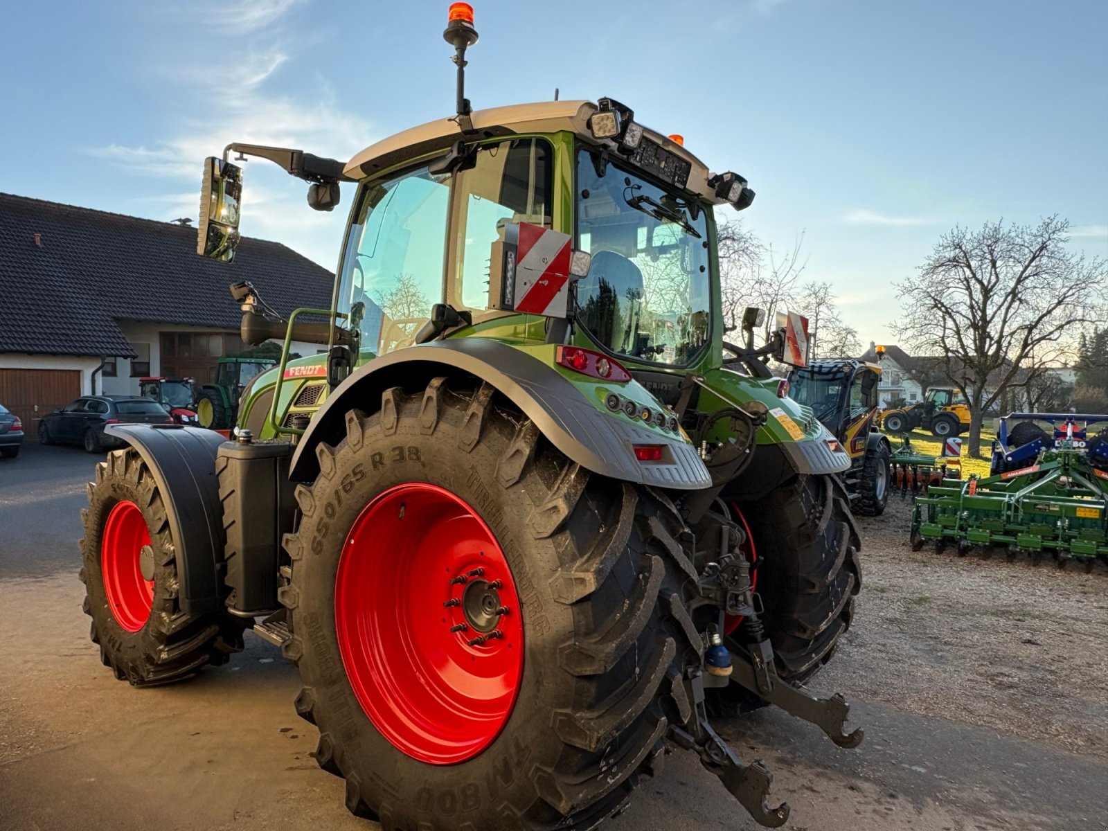 Traktor del tipo Fendt 516 Vario ProfiPlus, Gebrauchtmaschine en Altbierlingen (Imagen 4)