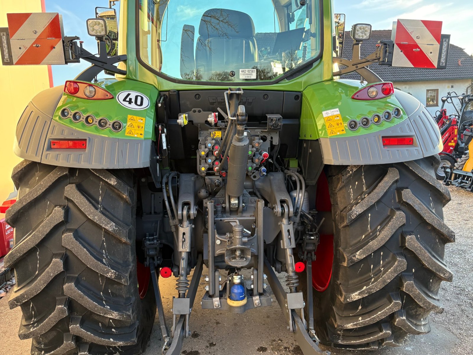 Traktor del tipo Fendt 516 Vario ProfiPlus, Gebrauchtmaschine en Altbierlingen (Imagen 5)