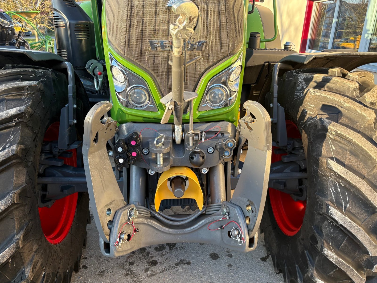 Traktor del tipo Fendt 516 Vario ProfiPlus, Gebrauchtmaschine en Altbierlingen (Imagen 7)