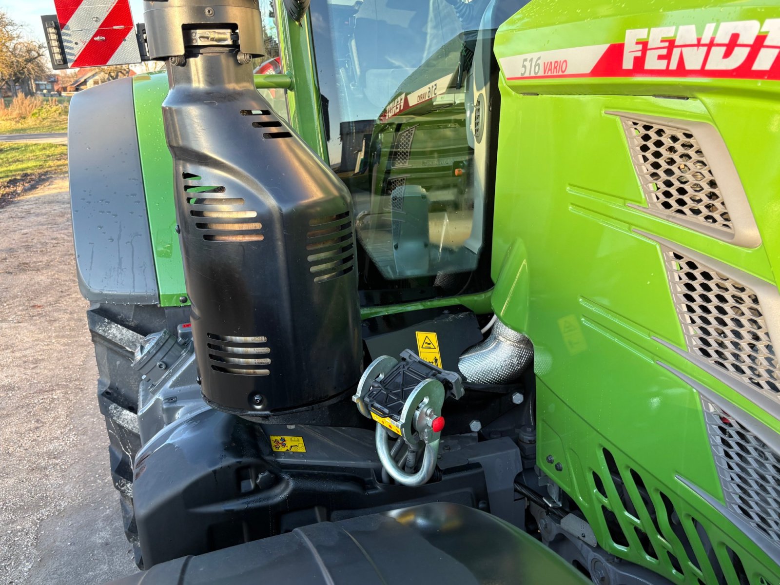 Traktor del tipo Fendt 516 Vario ProfiPlus, Gebrauchtmaschine en Altbierlingen (Imagen 8)