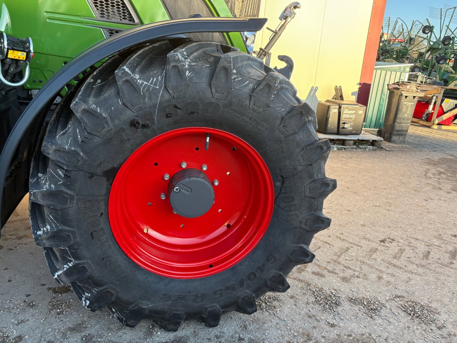 Traktor del tipo Fendt 516 Vario ProfiPlus, Gebrauchtmaschine en Altbierlingen (Imagen 9)