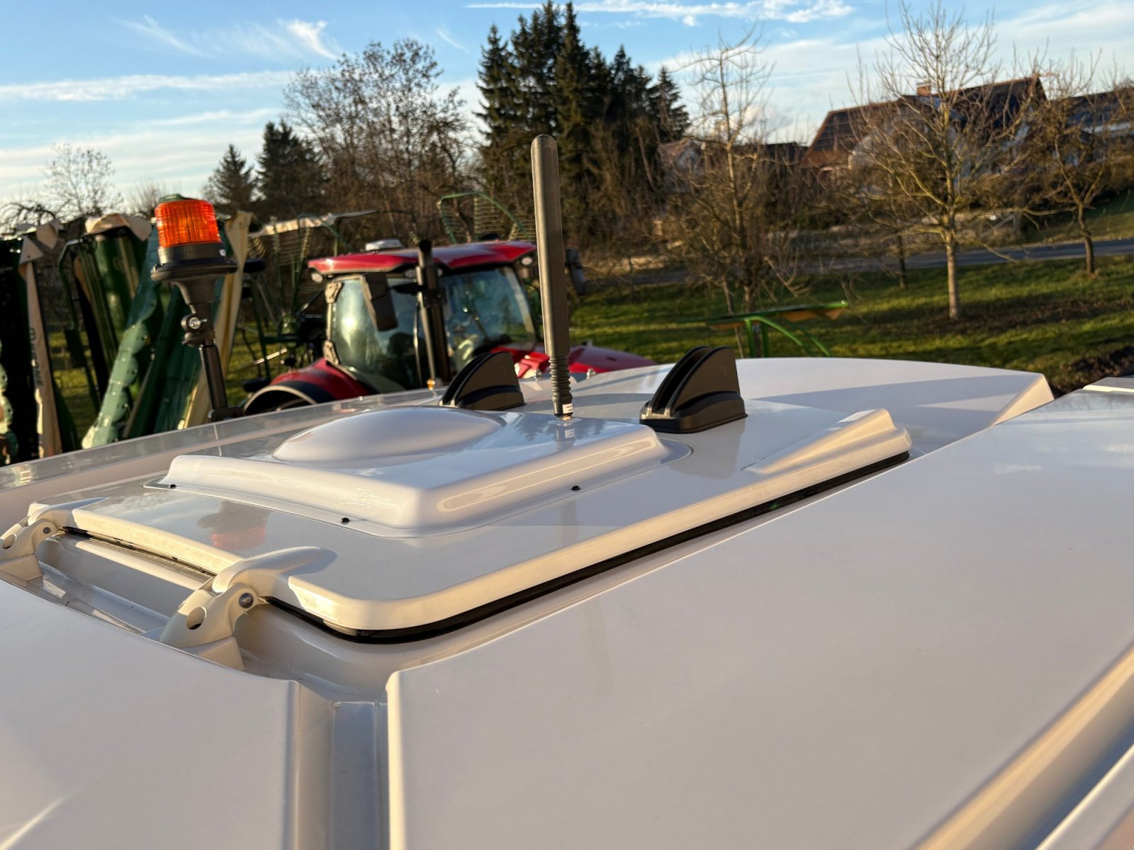 Traktor del tipo Fendt 516 Vario ProfiPlus, Gebrauchtmaschine en Altbierlingen (Imagen 11)