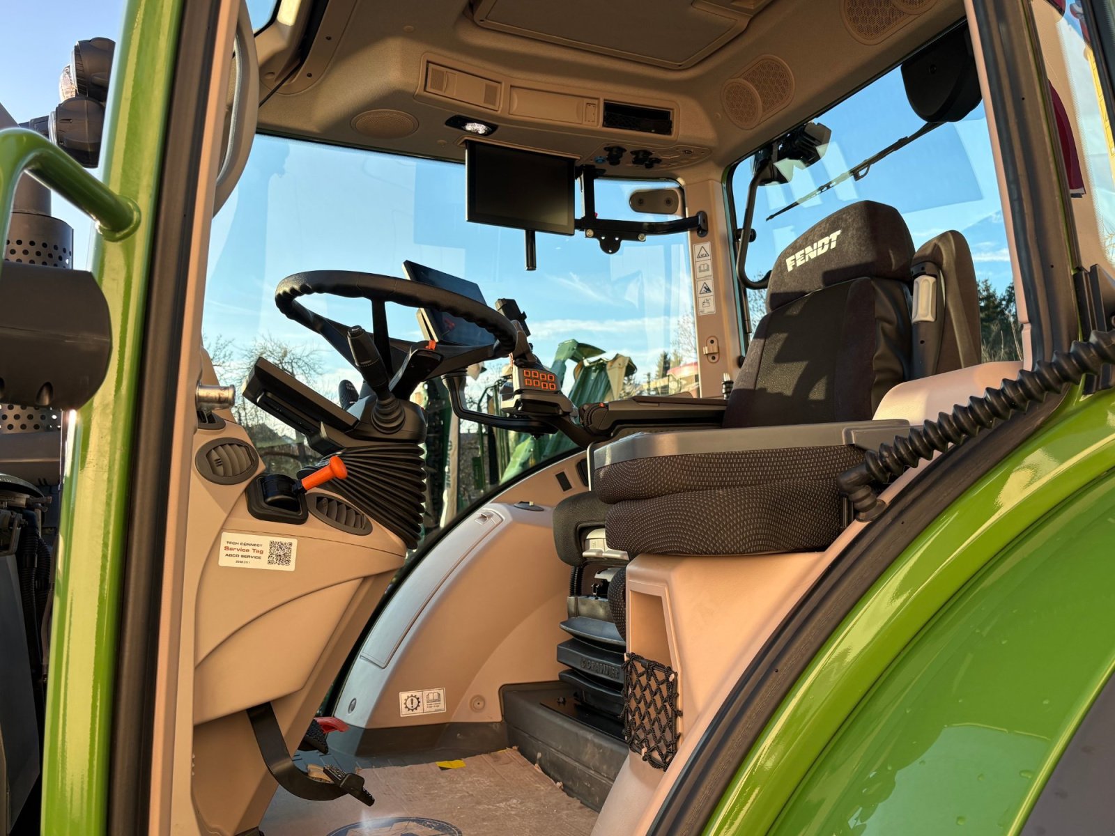 Traktor del tipo Fendt 516 Vario ProfiPlus, Gebrauchtmaschine en Altbierlingen (Imagen 12)