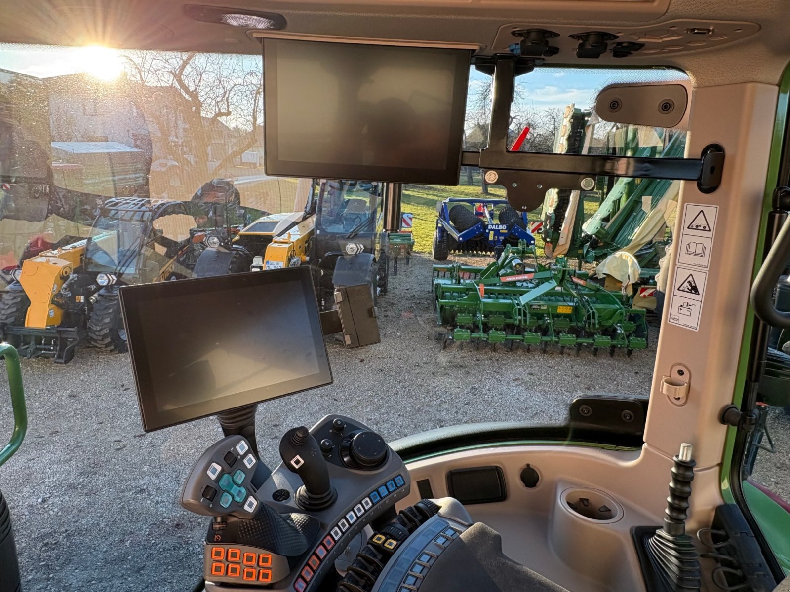 Traktor del tipo Fendt 516 Vario ProfiPlus, Gebrauchtmaschine en Altbierlingen (Imagen 13)