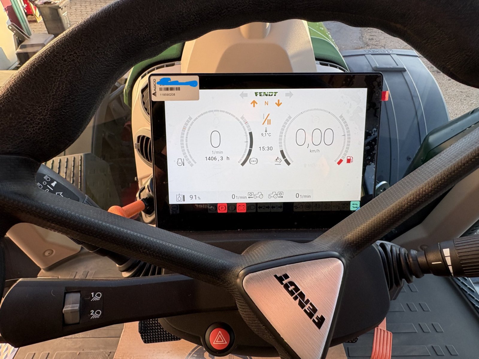 Traktor del tipo Fendt 516 Vario ProfiPlus, Gebrauchtmaschine en Altbierlingen (Imagen 15)