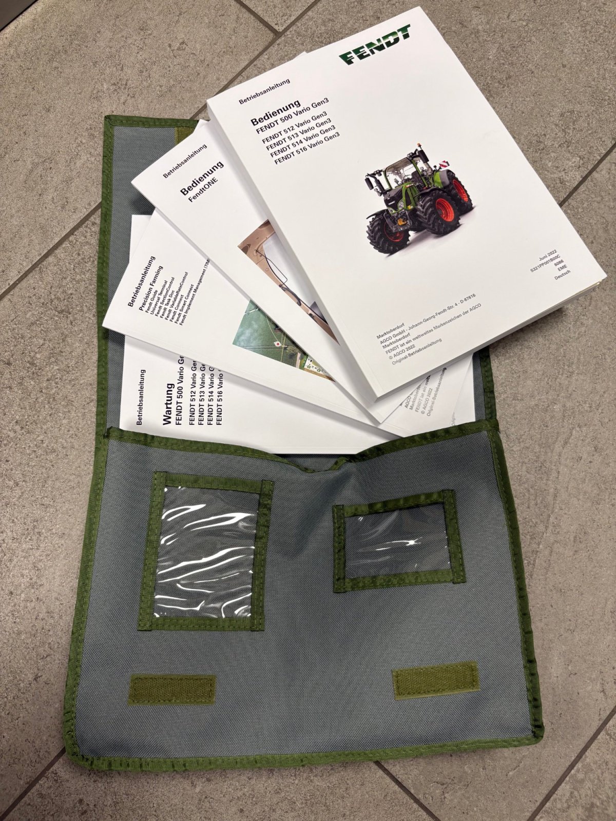 Traktor del tipo Fendt 516 Vario ProfiPlus, Gebrauchtmaschine en Altbierlingen (Imagen 17)