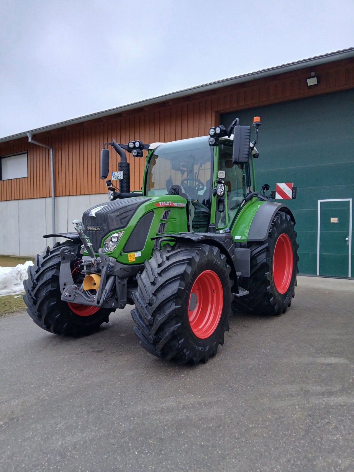 Traktor typu Fendt 516 Vario ProfiPlus, Gebrauchtmaschine w Kühbach (Zdjęcie 1)