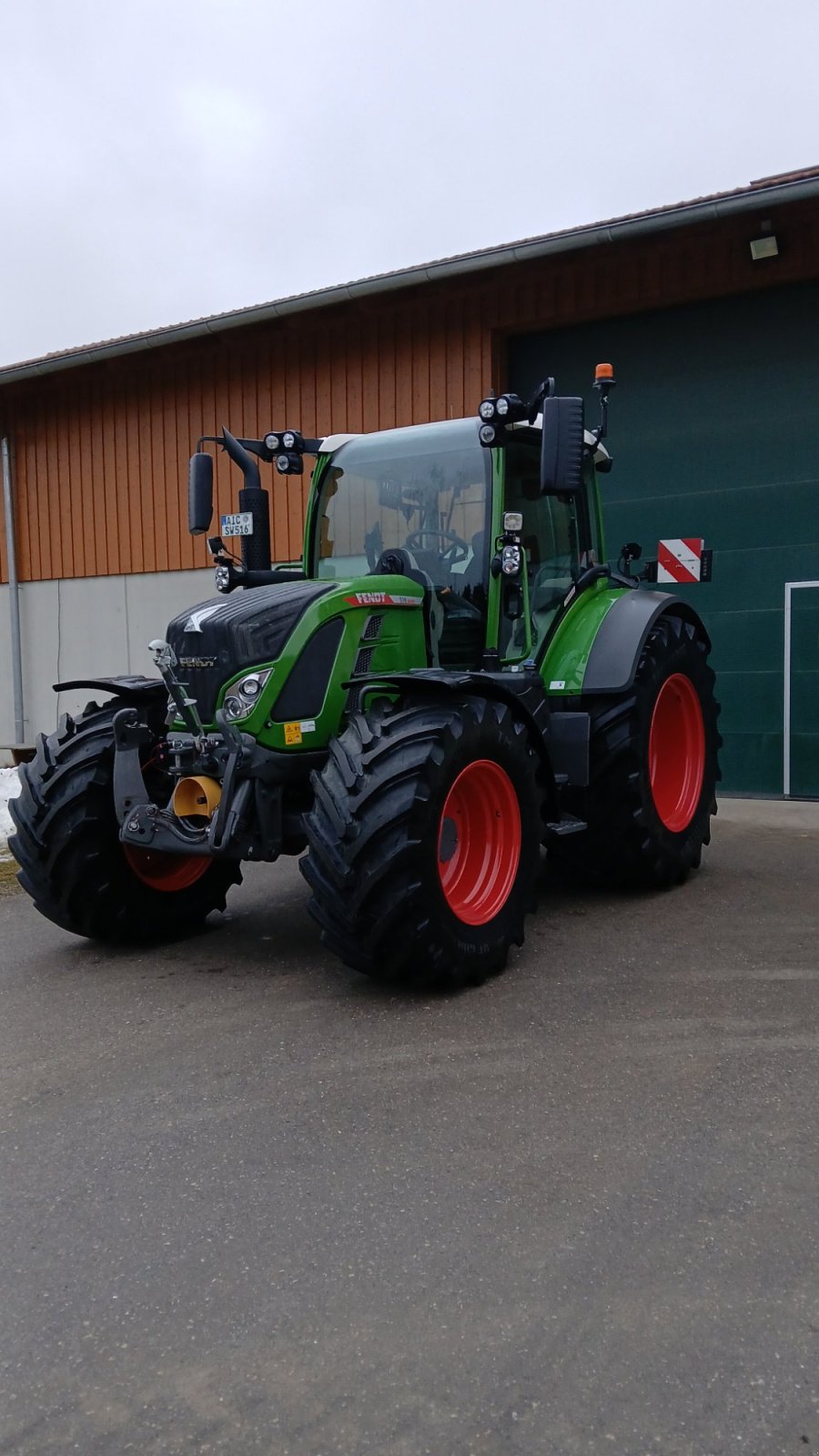Traktor typu Fendt 516 Vario ProfiPlus, Gebrauchtmaschine w Kühbach (Zdjęcie 3)