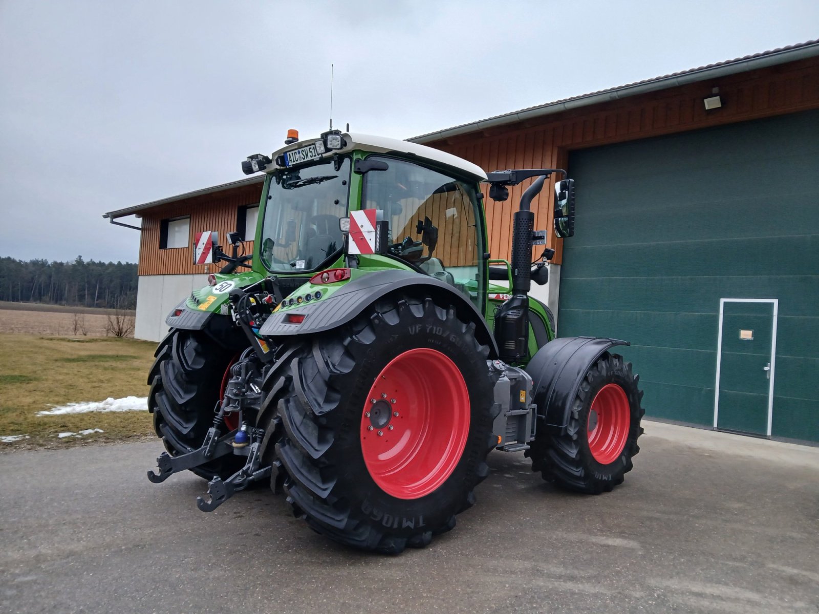Traktor typu Fendt 516 Vario ProfiPlus, Gebrauchtmaschine w Kühbach (Zdjęcie 7)