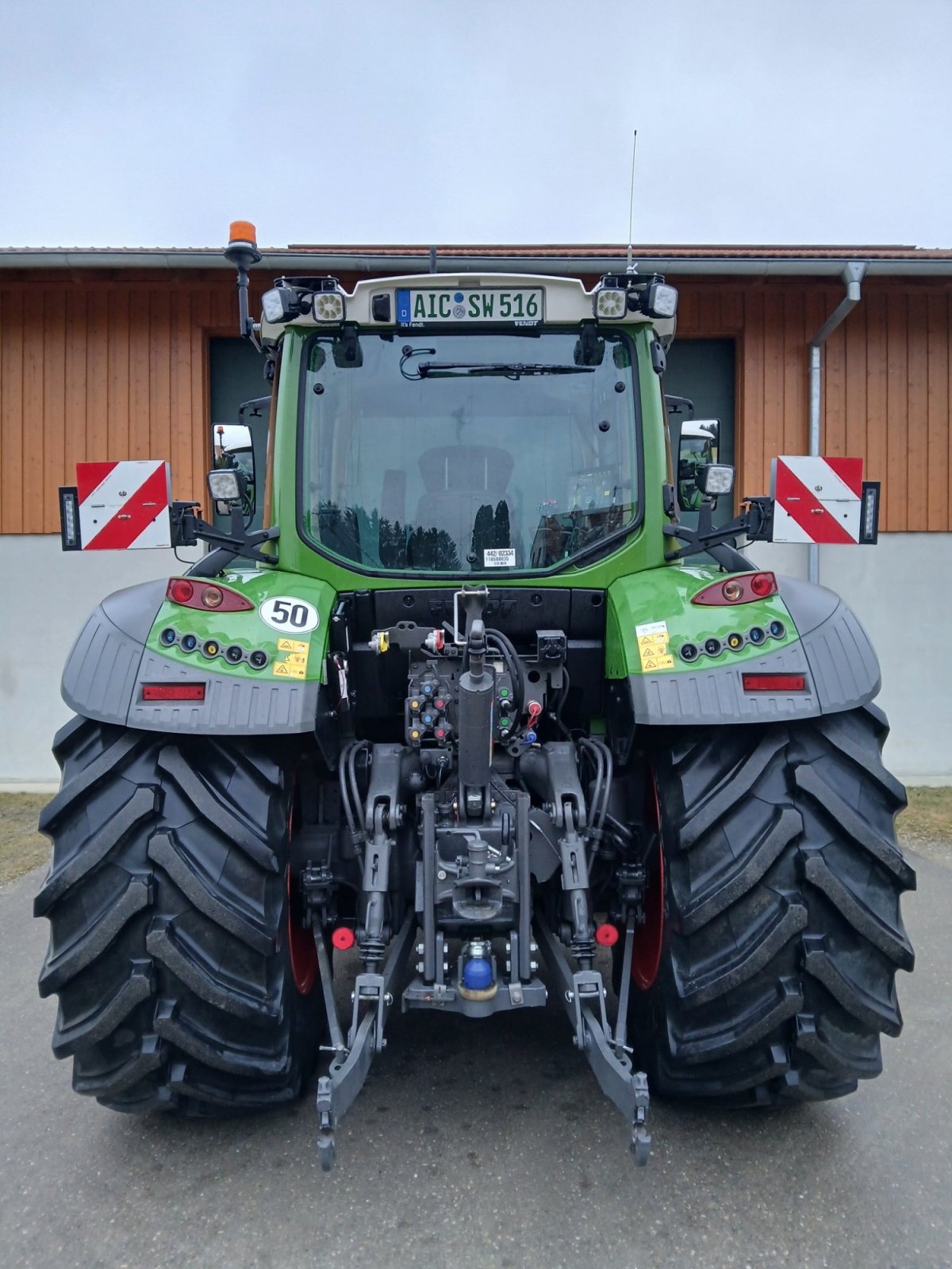 Traktor typu Fendt 516 Vario ProfiPlus, Gebrauchtmaschine w Kühbach (Zdjęcie 10)