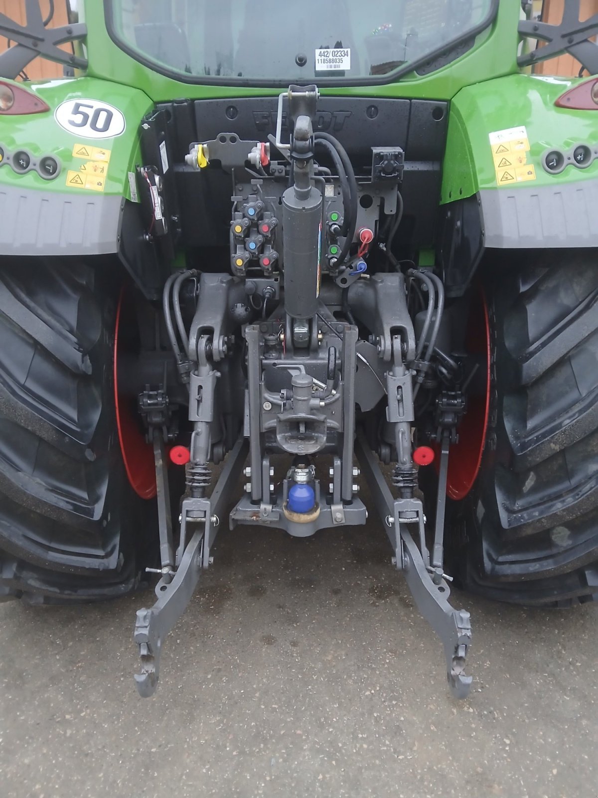 Traktor typu Fendt 516 Vario ProfiPlus, Gebrauchtmaschine w Kühbach (Zdjęcie 11)