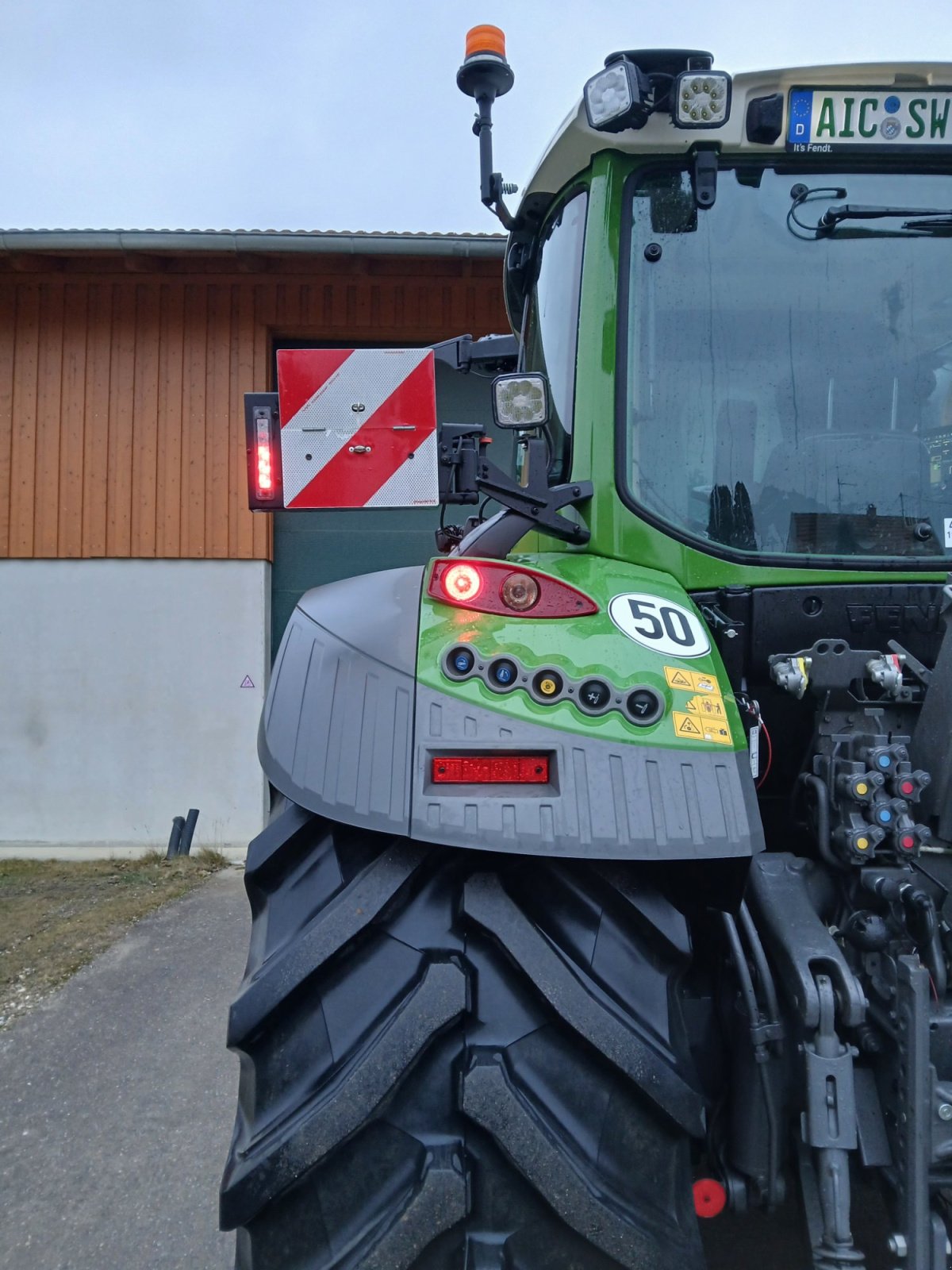 Traktor typu Fendt 516 Vario ProfiPlus, Gebrauchtmaschine w Kühbach (Zdjęcie 12)