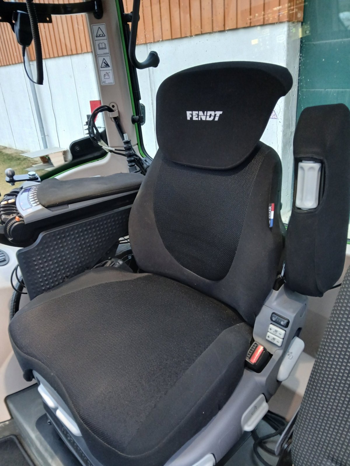 Traktor typu Fendt 516 Vario ProfiPlus, Gebrauchtmaschine w Kühbach (Zdjęcie 16)