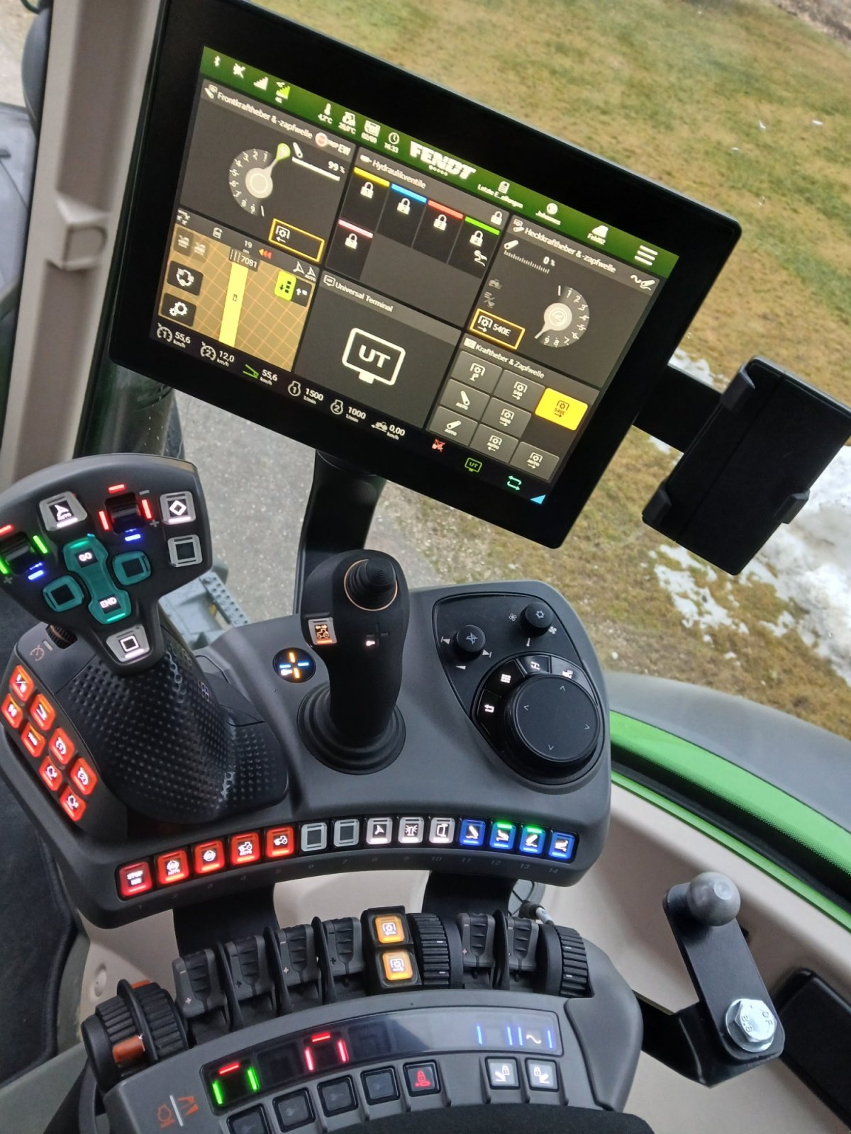 Traktor typu Fendt 516 Vario ProfiPlus, Gebrauchtmaschine w Kühbach (Zdjęcie 17)