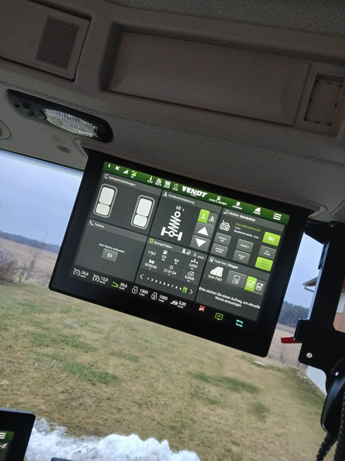 Traktor typu Fendt 516 Vario ProfiPlus, Gebrauchtmaschine w Kühbach (Zdjęcie 18)