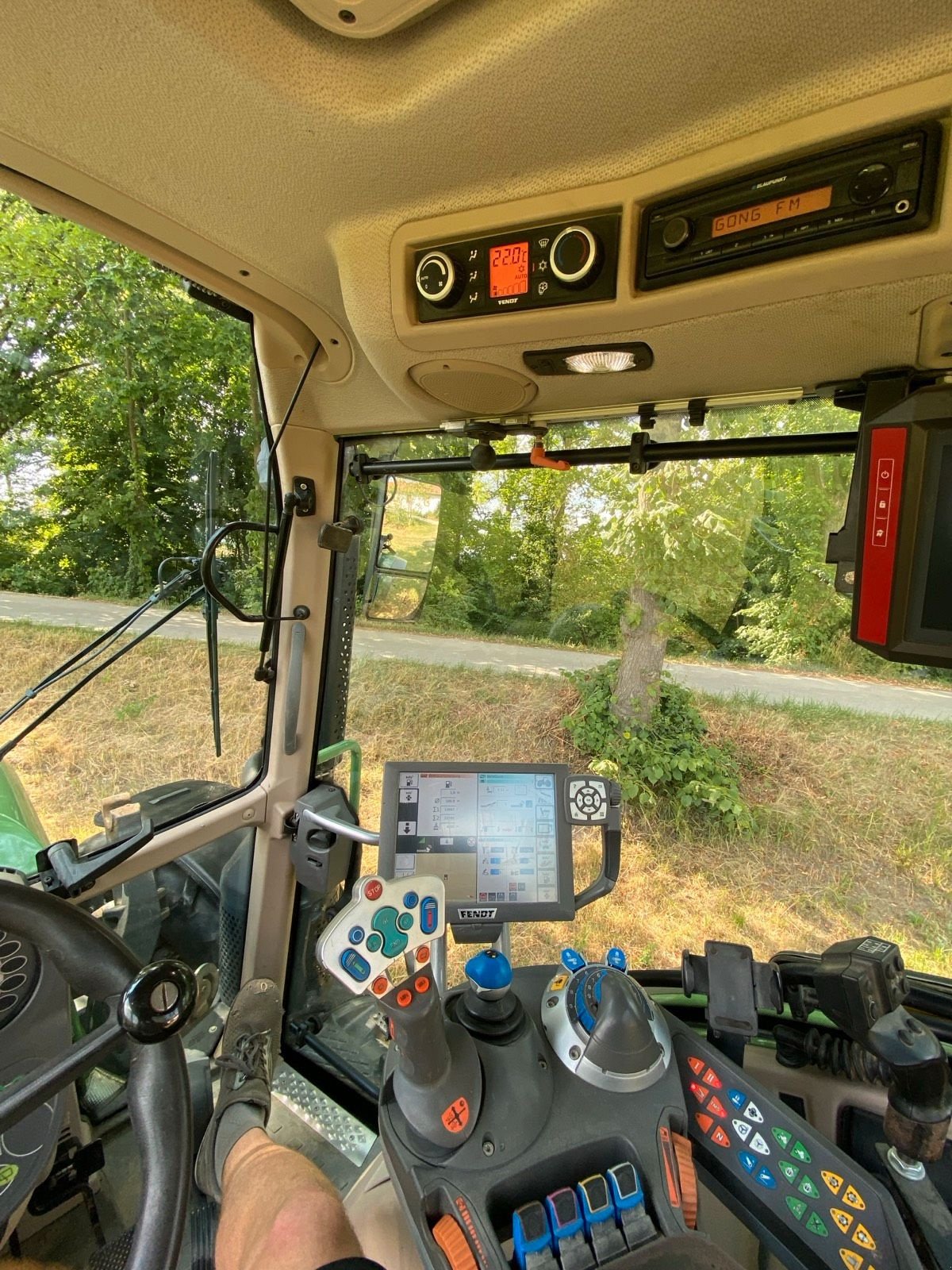 Traktor типа Fendt 516 Vario ProfiPlus, Gebrauchtmaschine в Wenzenbach (Фотография 2)