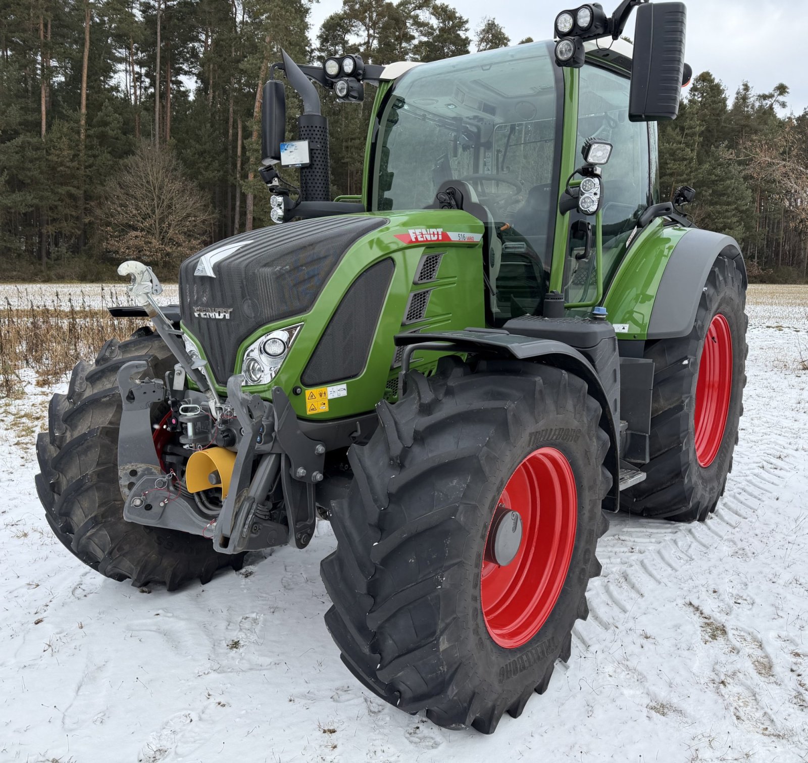 Traktor tipa Fendt 516 Vario ProfiPlus, Gebrauchtmaschine u Büchenbach (Slika 1)