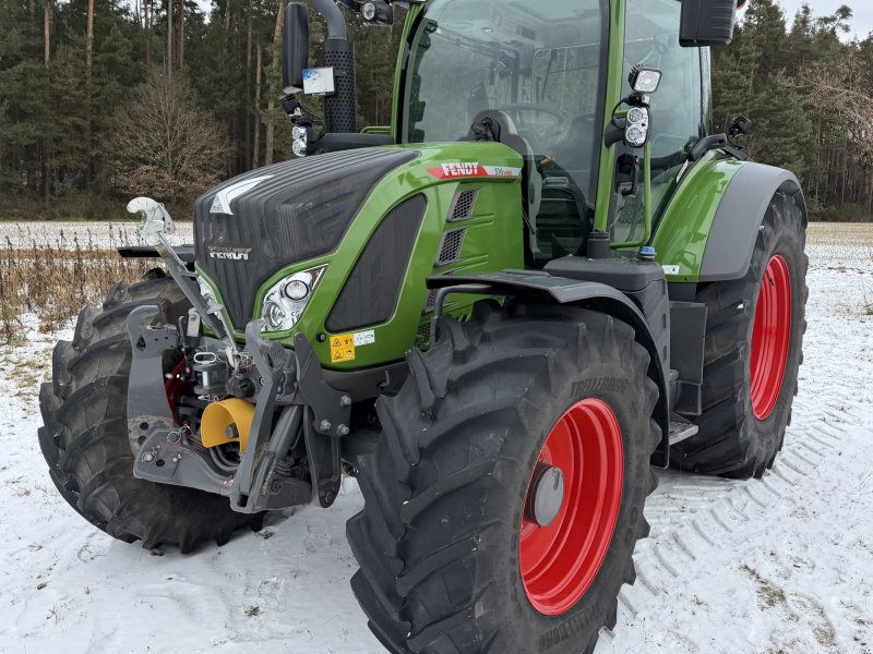 Traktor des Typs Fendt 516 Vario ProfiPlus, Gebrauchtmaschine in Büchenbach (Bild 1)