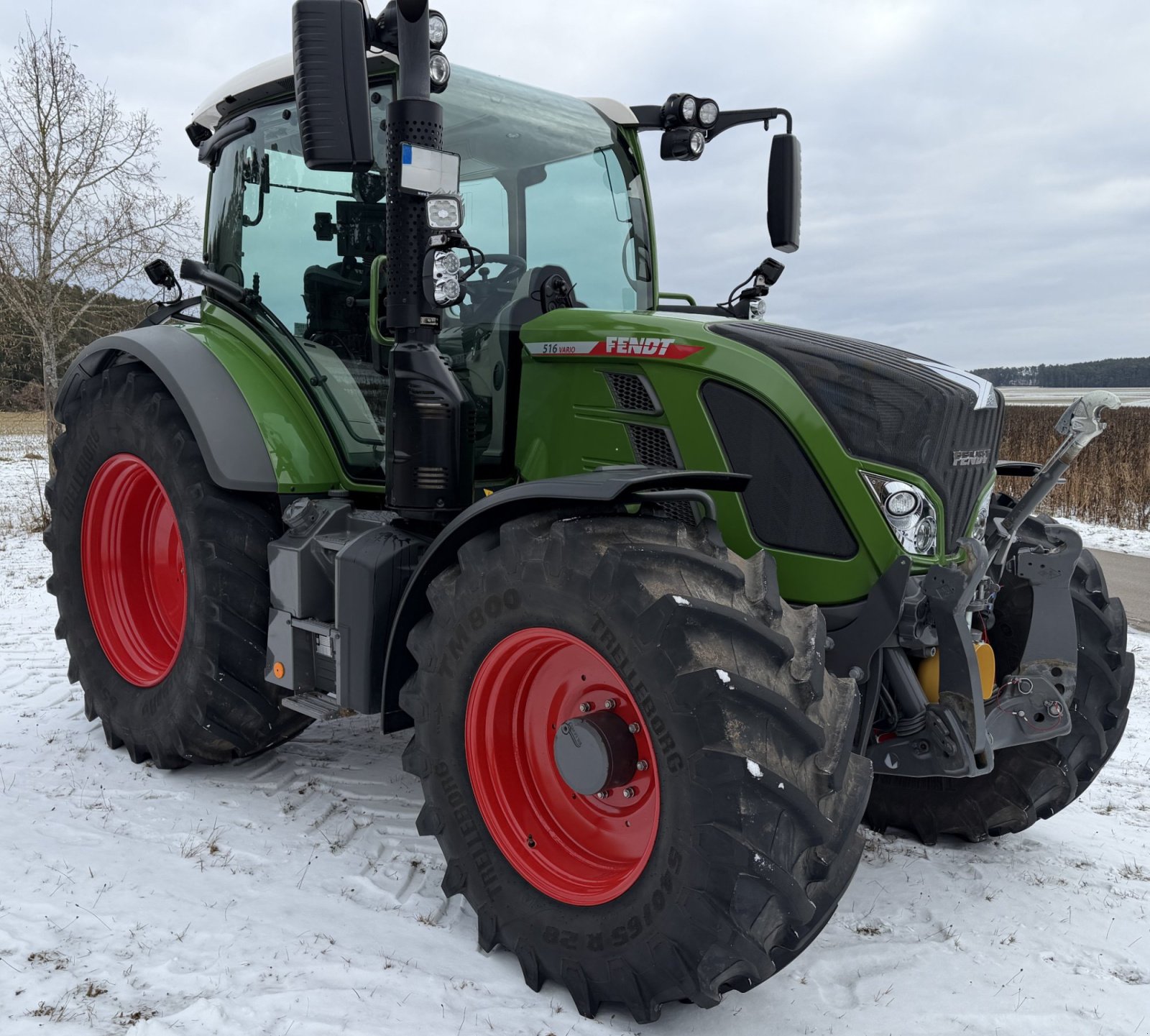 Traktor tipa Fendt 516 Vario ProfiPlus, Gebrauchtmaschine u Büchenbach (Slika 2)