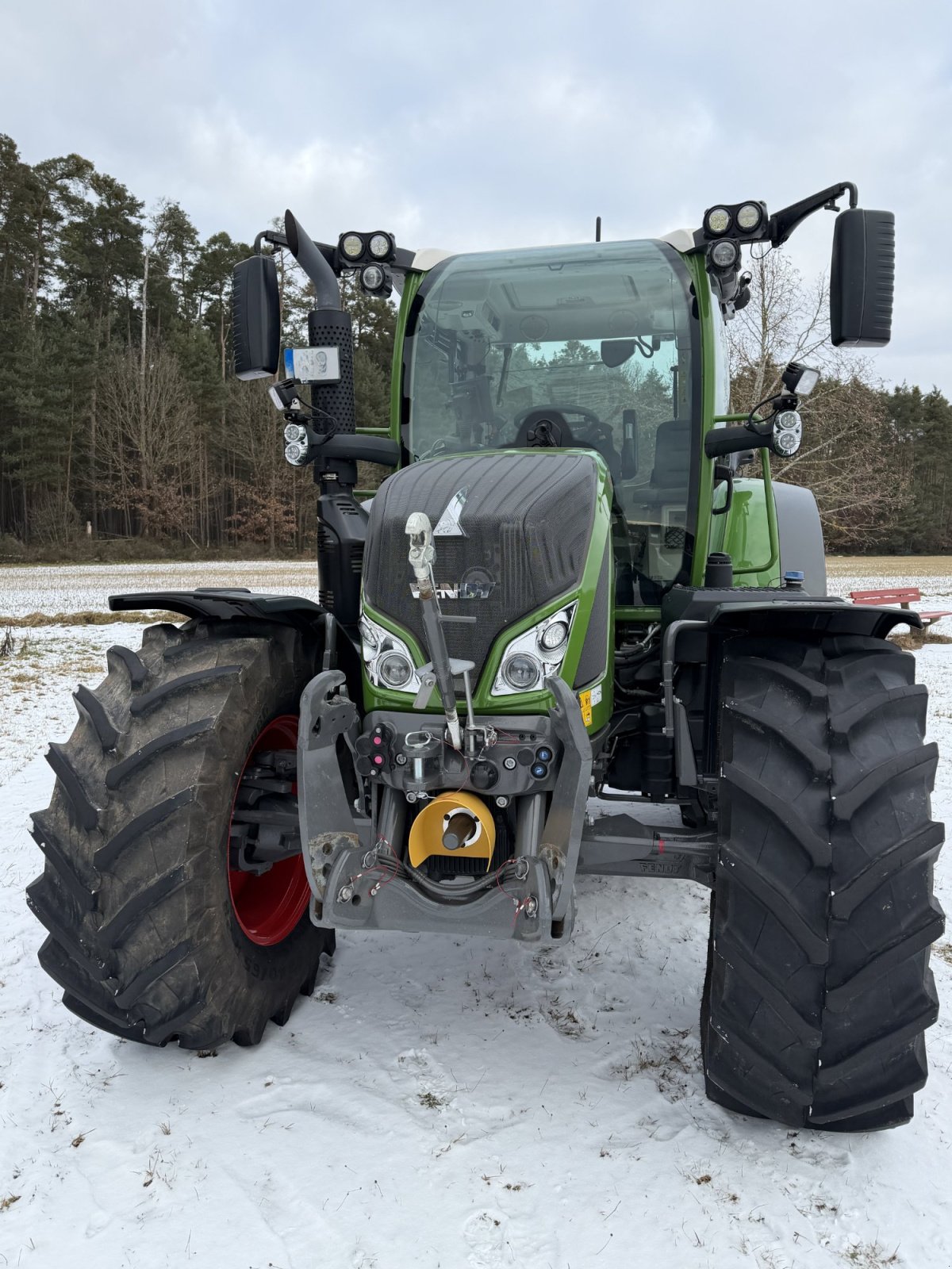 Traktor tipa Fendt 516 Vario ProfiPlus, Gebrauchtmaschine u Büchenbach (Slika 3)