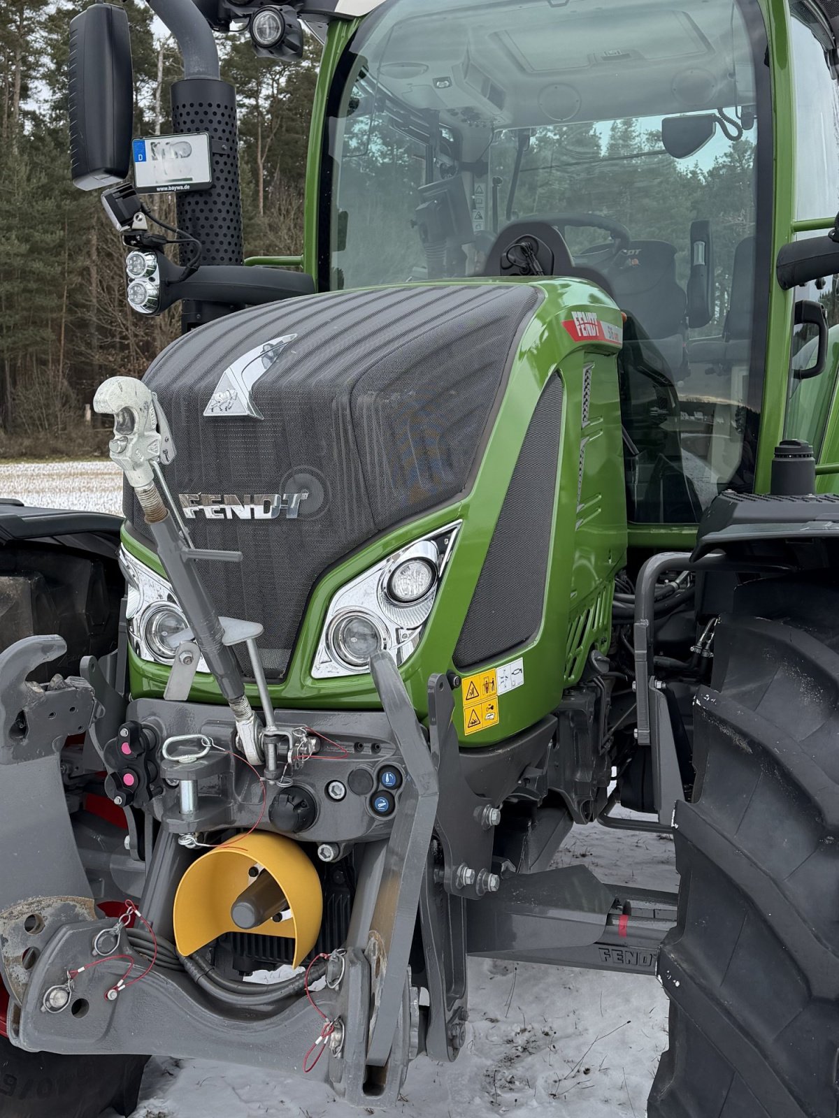 Traktor tipa Fendt 516 Vario ProfiPlus, Gebrauchtmaschine u Büchenbach (Slika 4)