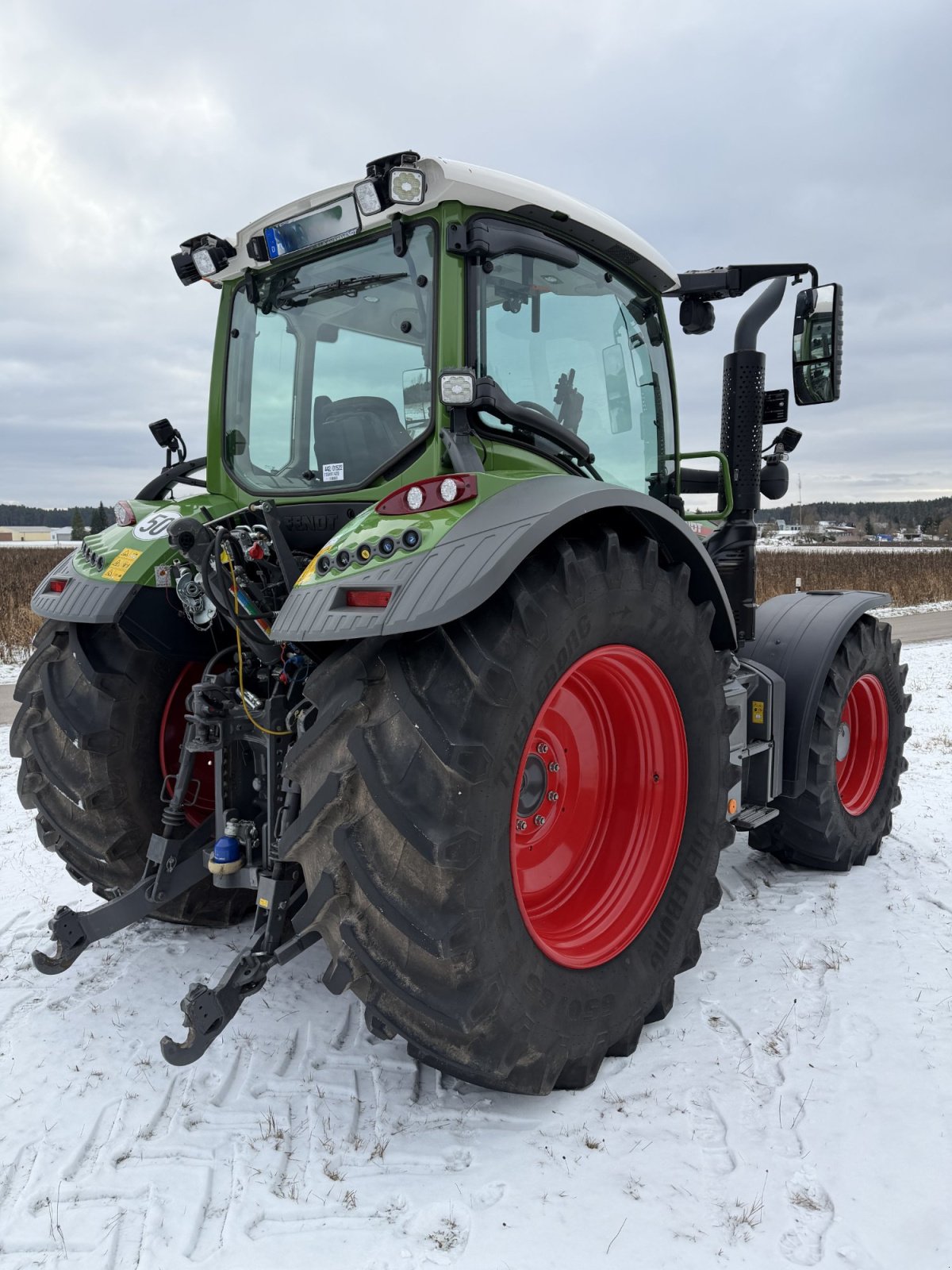 Traktor tipa Fendt 516 Vario ProfiPlus, Gebrauchtmaschine u Büchenbach (Slika 5)