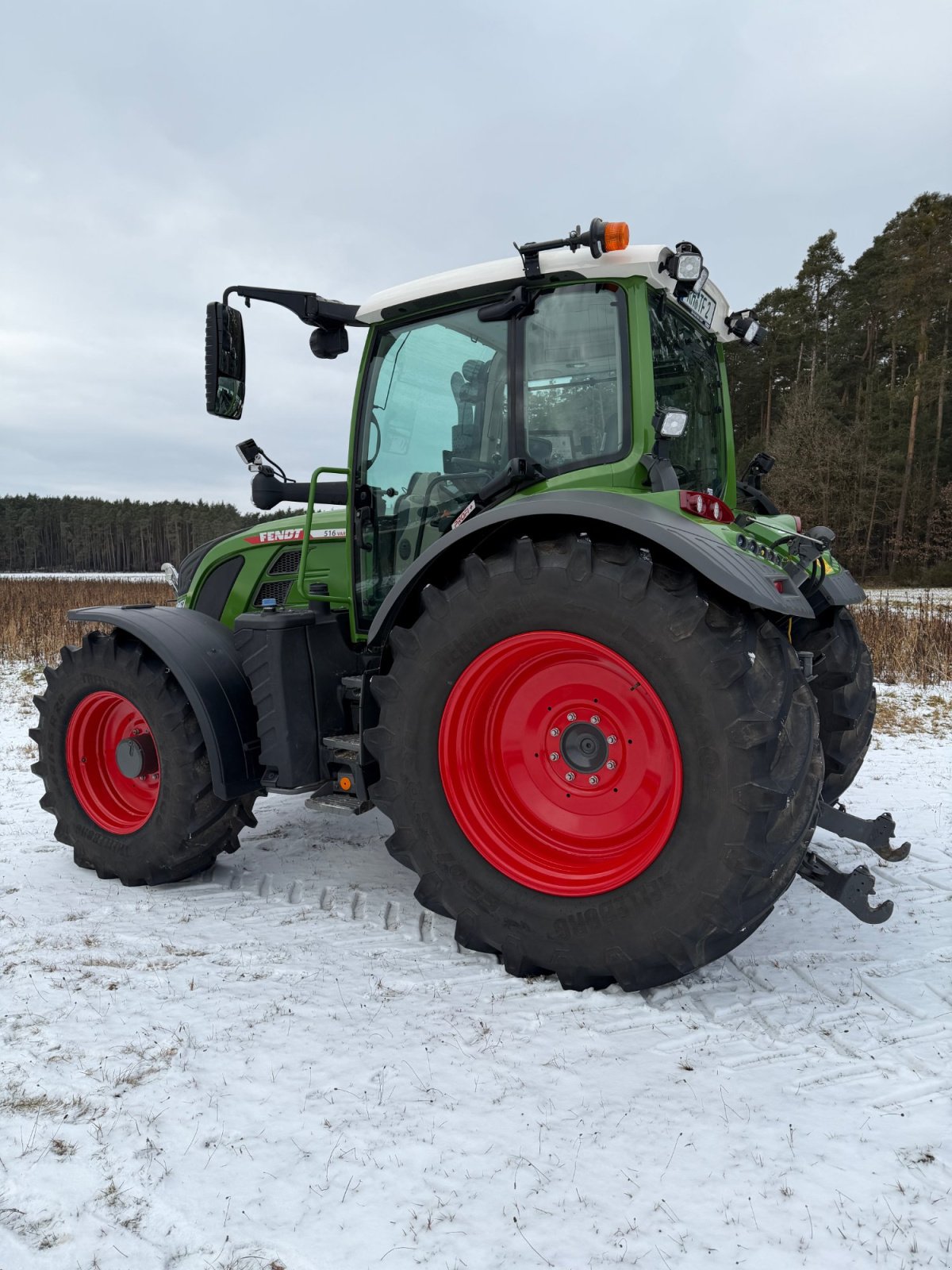 Traktor tipa Fendt 516 Vario ProfiPlus, Gebrauchtmaschine u Büchenbach (Slika 7)