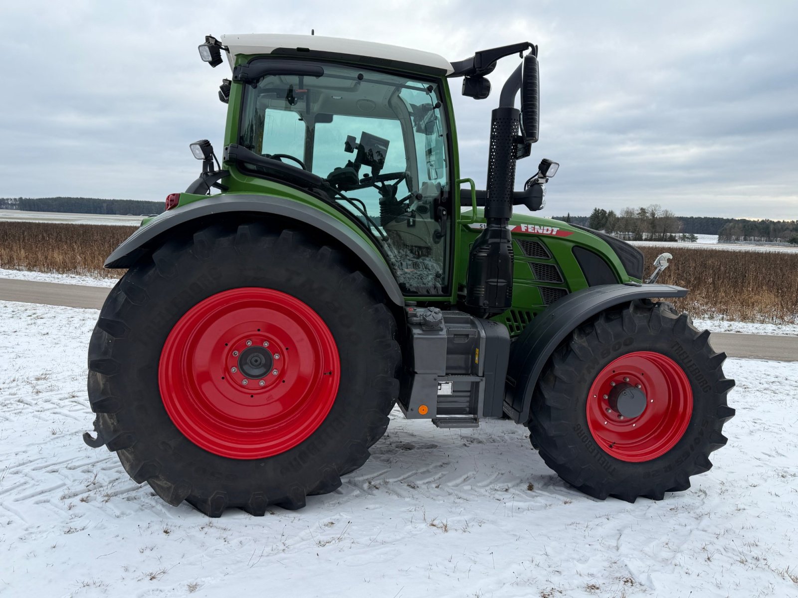 Traktor tipa Fendt 516 Vario ProfiPlus, Gebrauchtmaschine u Büchenbach (Slika 8)