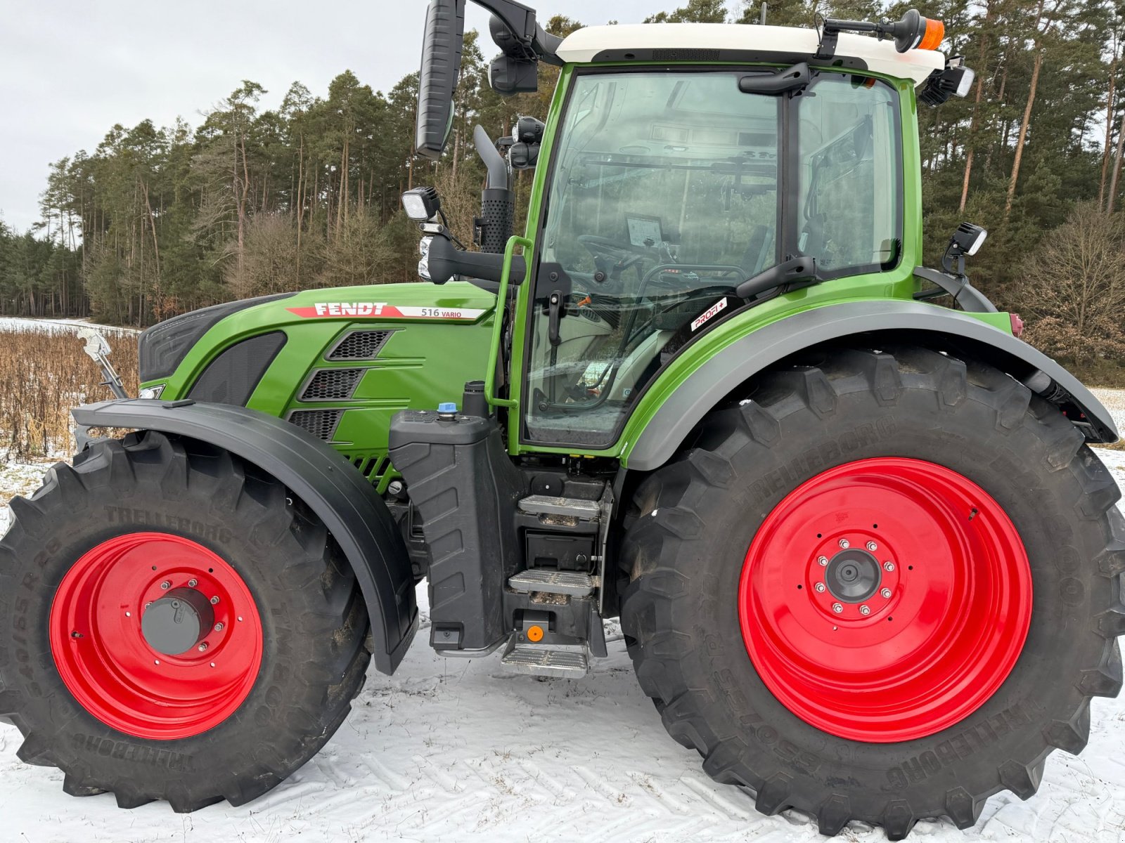 Traktor tipa Fendt 516 Vario ProfiPlus, Gebrauchtmaschine u Büchenbach (Slika 9)