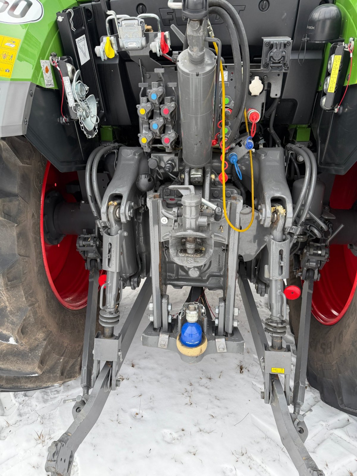 Traktor tipa Fendt 516 Vario ProfiPlus, Gebrauchtmaschine u Büchenbach (Slika 10)